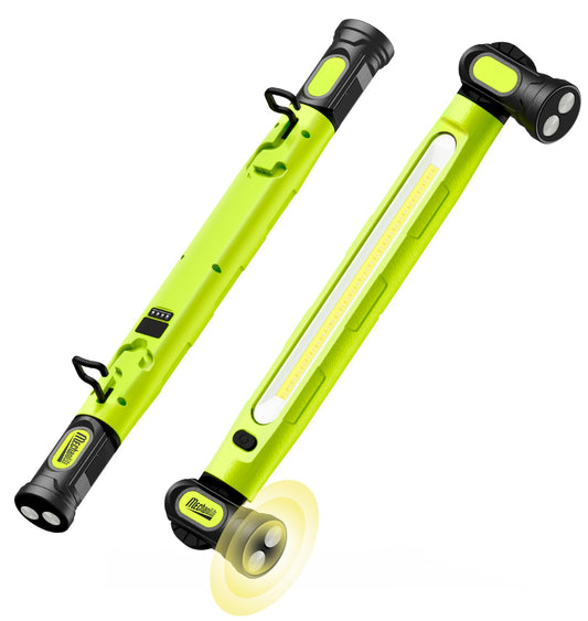 Magnetic Cordless Under Hood Work Light Bar for Mechanics-Green - Image 1