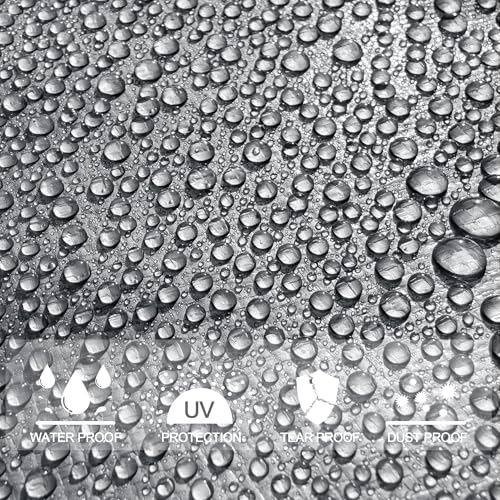 STARPYNG-12 Mil Silver/Black 12x16 Feet Tarp-Heavy Duty - Image 6
