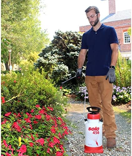 Solo 456 2.25 Gallon Professional Handheld Sprayer with Carrying Strap