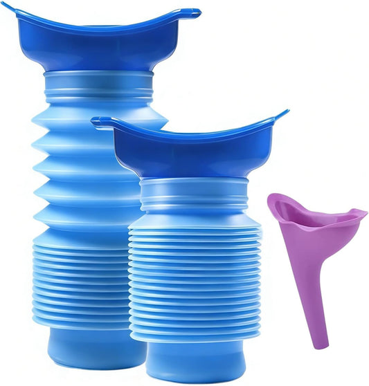 750ML Emergency Urinal, Pedestal Urinal - Image 1
