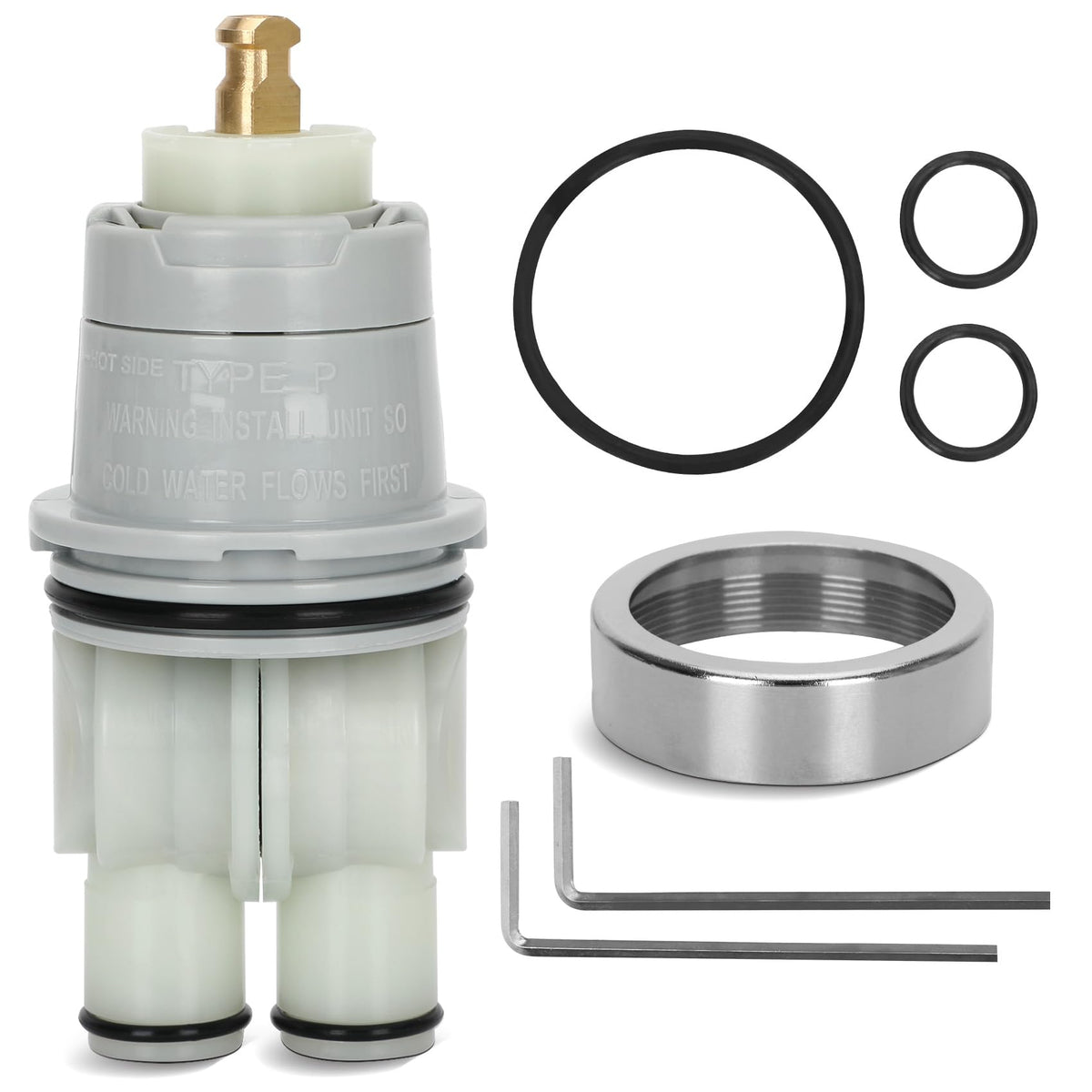 RP46074 Shower Valve Cartridge Assembly with RP22734 - Image 1