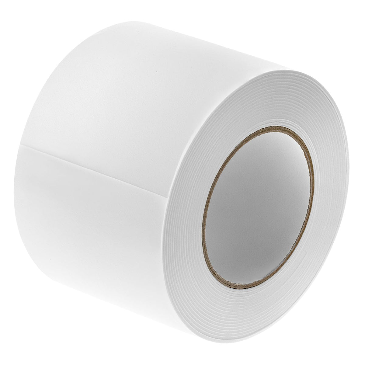 QWORK White Vapor Barrier Tape, 4" x 180' - Image 1