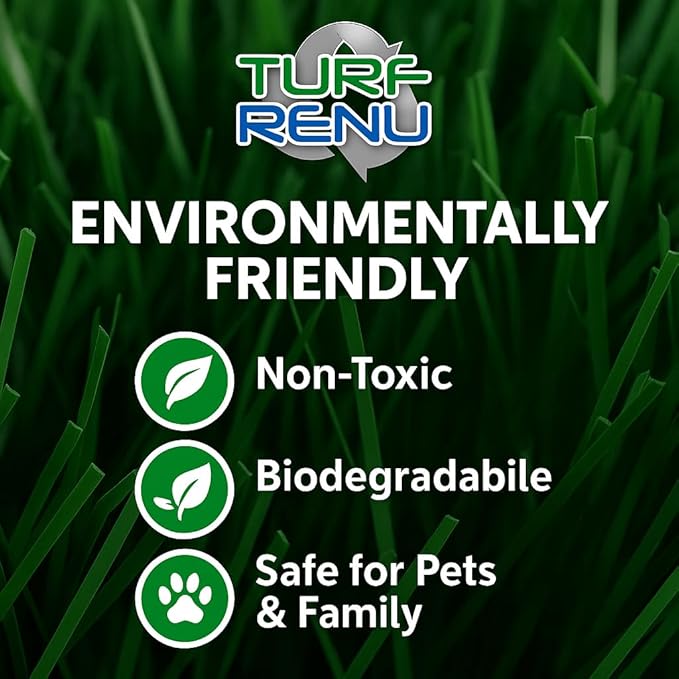 Tr10101 Bio-Enzymatic Cleaning Solution for Synthetic/Artificial Turf and Pet Odor Control, 1-Gallon, 2-Pack