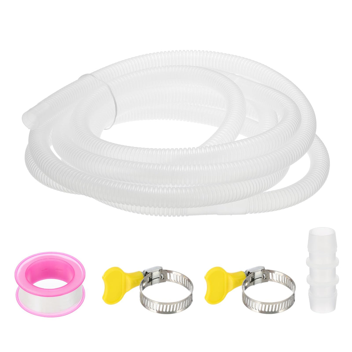 PATIKIL 13Ft Air Conditioner Drain Hose Kit Universal AC Drain - Image 1