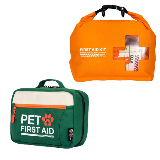 RHINO RESCUE Bundle - Pet First Aid Kit, Emergency Medical - Image 1