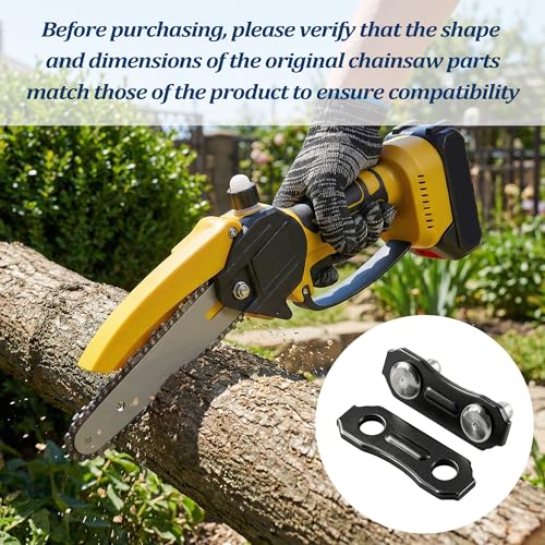 30 Sets Chainsaw Master Chain Repair Links Connector, 0.325" - Image 5
