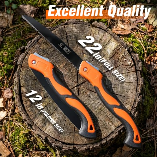 Hand Saw for Tree, 12 inch Folding Saw - Image 4