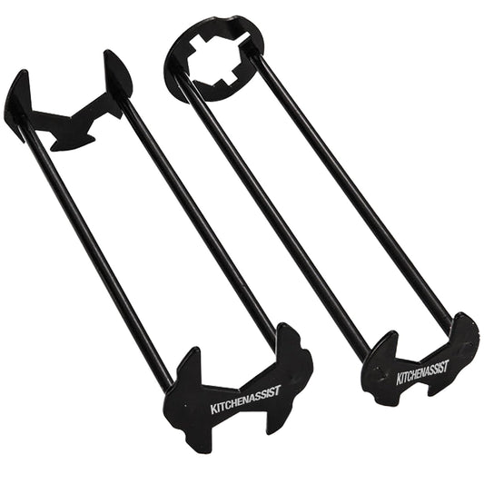 2pcs Basin Wrench Multifunctional Sink Wrench 7 Sizes | Hand Tools - Image 1