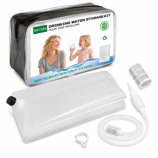 Emergency Bathtub Water Storage Bladder, LJH 100 Gallon - Image 1