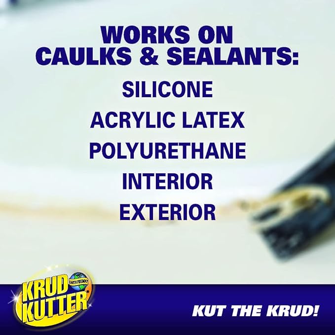 Krud Kutter 336250 Caulk Remover Spray, 24 Fl Oz