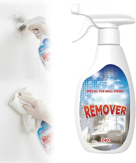 8.46 Fl Oz Highly Effective Removal Spray, Wall Cleaner Spray for Walls, Multi-Surface Cleaning Solution, for Walls, Wood, Tile (1)