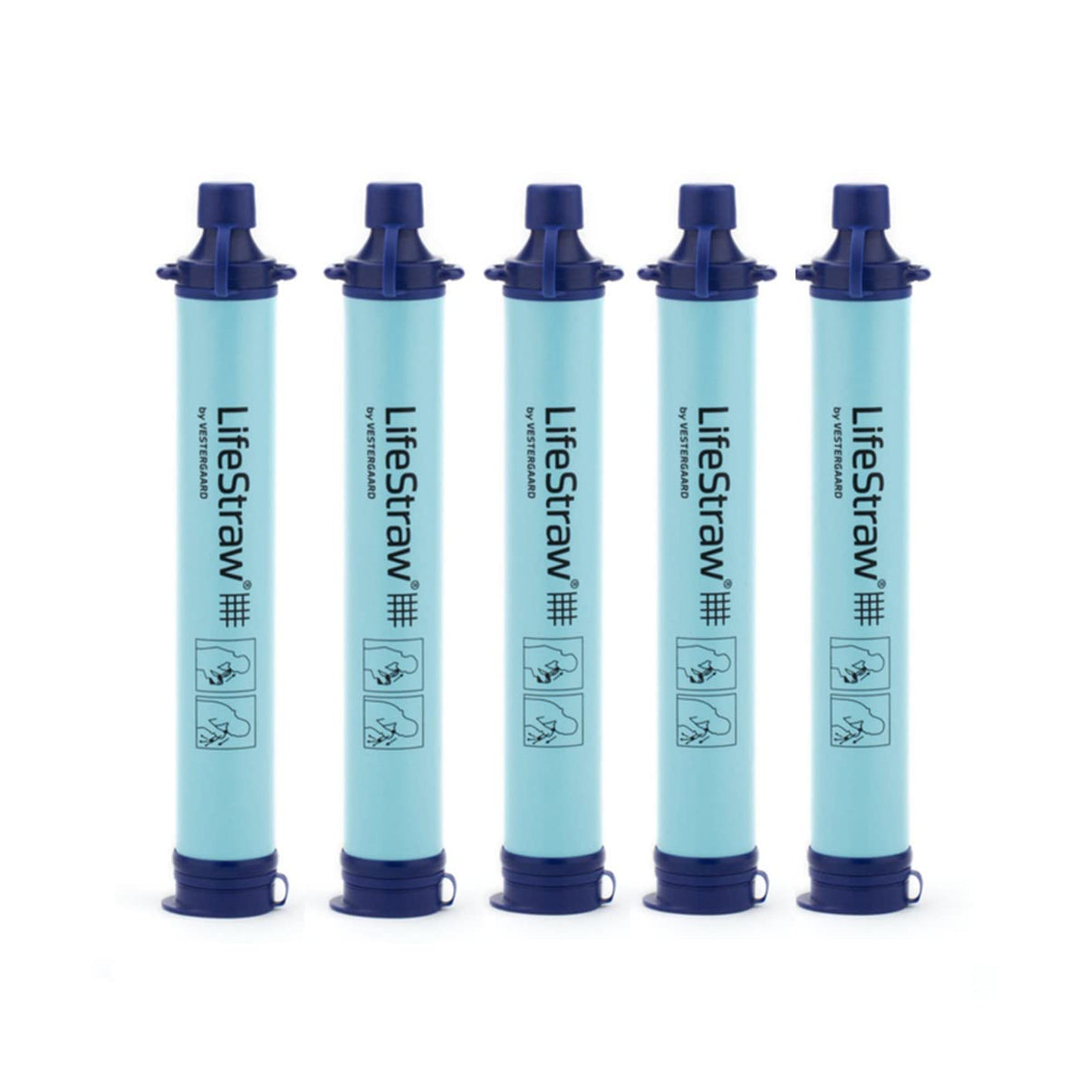 LifeStraw Personal Water Filter for Hiking, Camping - Image 1