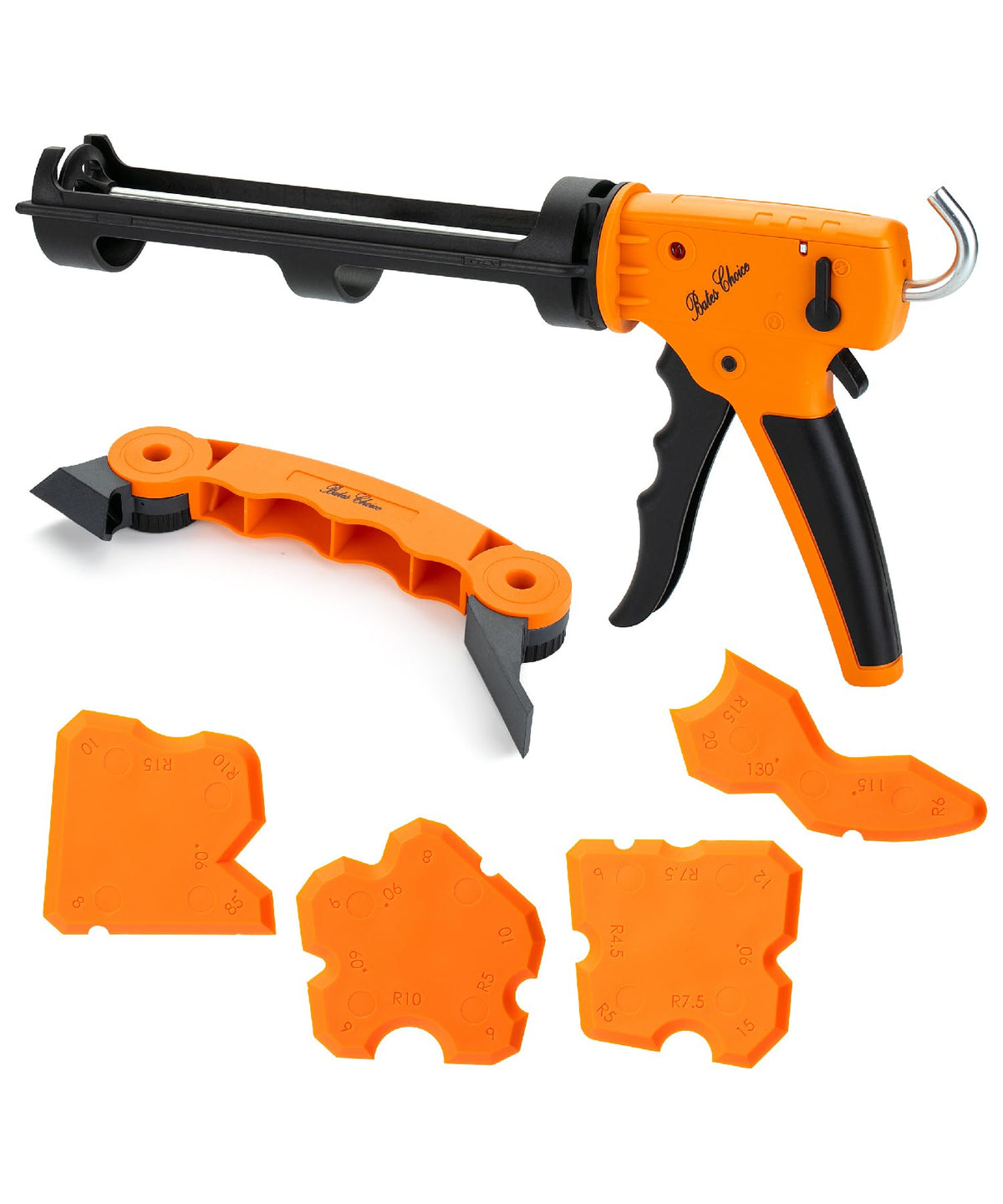 Bates- Caulking Gun Kit, 10:1 Thrust Ratio - Image 1