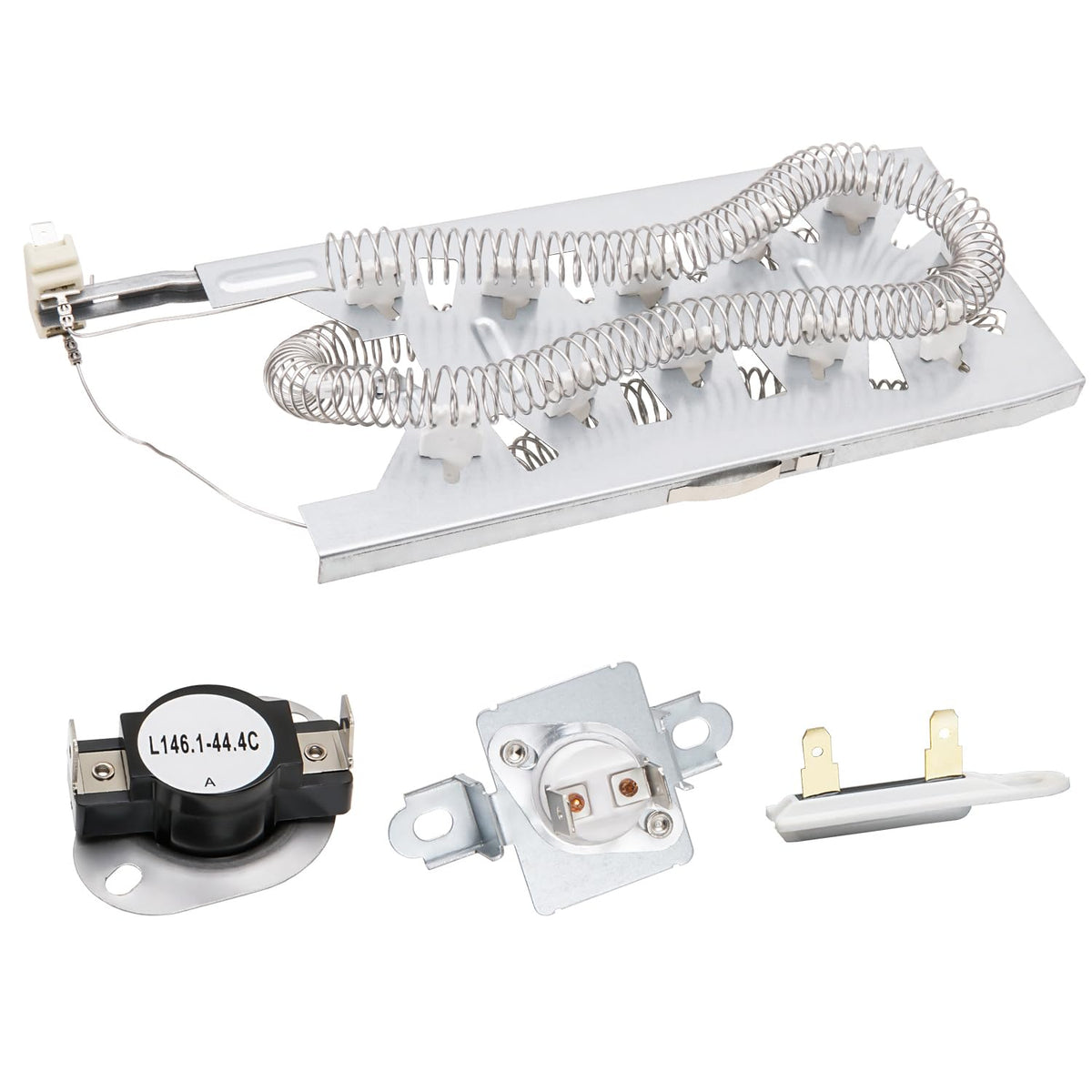 MED6230HW3 MED6230HW1 MED6230HW0 Dryer Heating Element Kit - Image 1