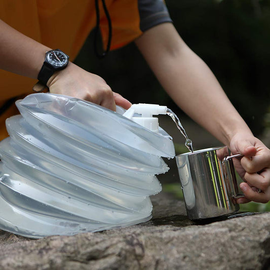 AceCamp Accordion Jerrycans, Collapsible Water Container - Image 1