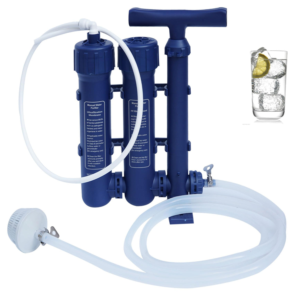 Water Filtration System Survival, Water Purifier Survival - Image 1