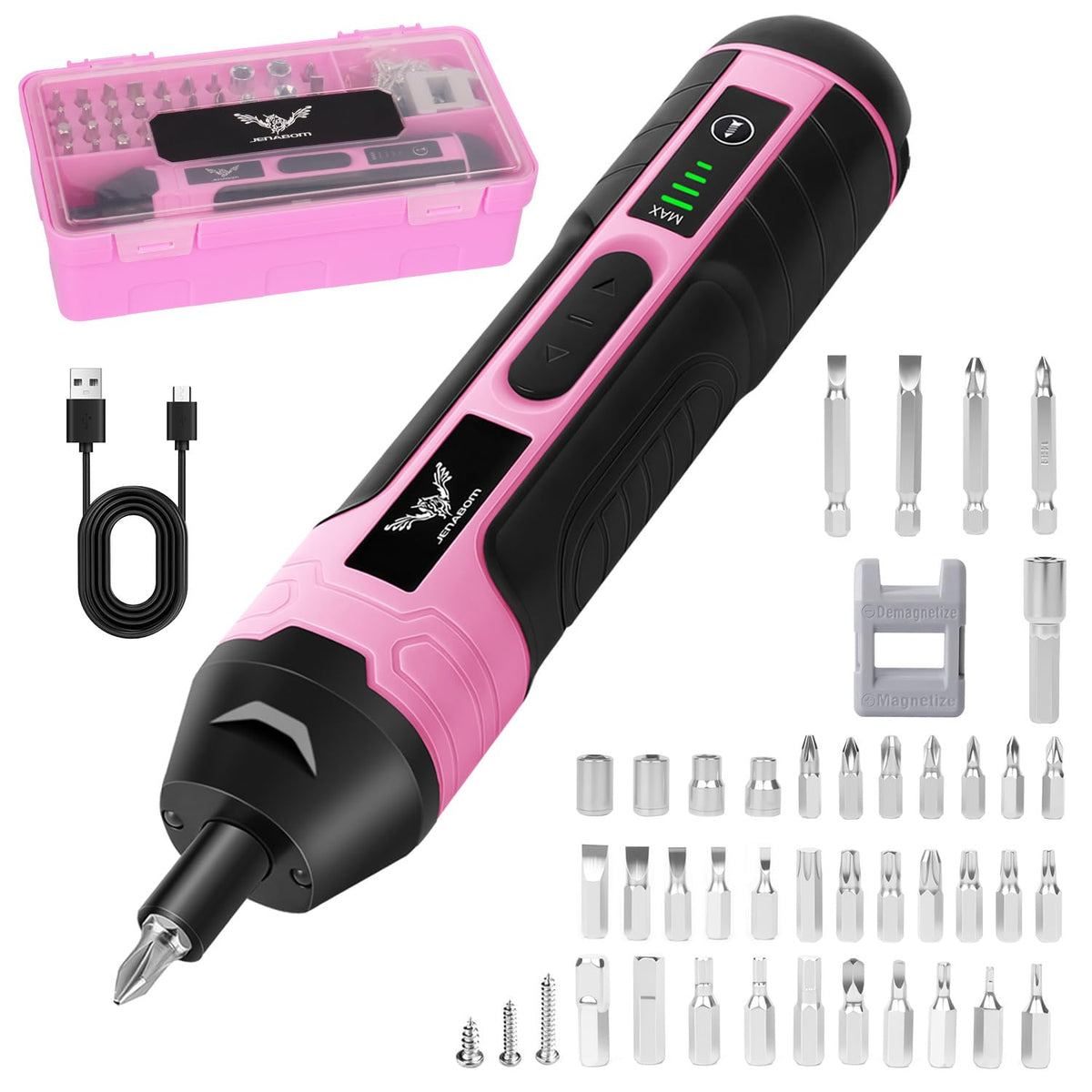 3.6V Electric Screwdriver Rechargeable, Cordless Screwdriver - Image 1