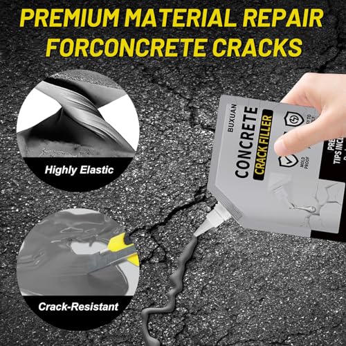 Concrete Crack Filler Outdoor, Self-Leveling Waterproof - Image 3