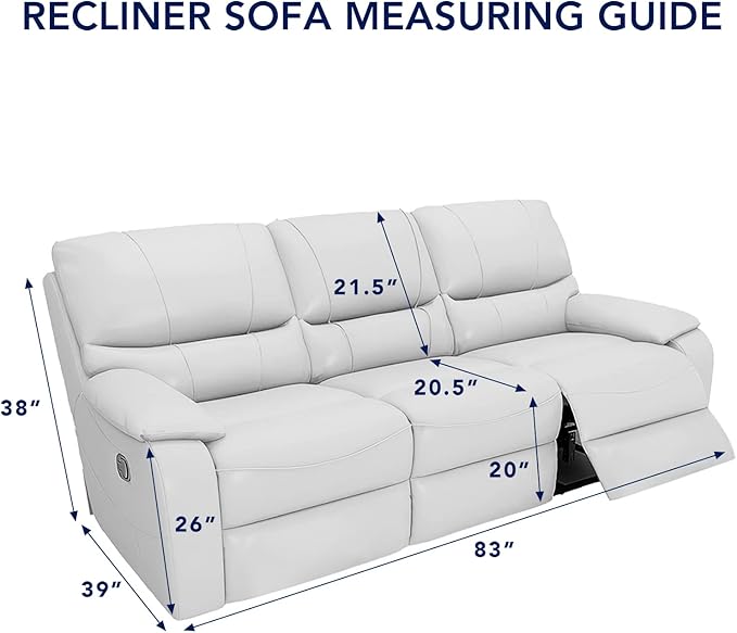 PureFit Water Resistant Reversible Sofa Covers for Reclining Sofa 3 Seat - Non Slip Split Recliner Couch Cover for 3 Cushion Couch, Washable Furniture Protector for Kid, Dog (3 Seat, Chocolate/Beige)