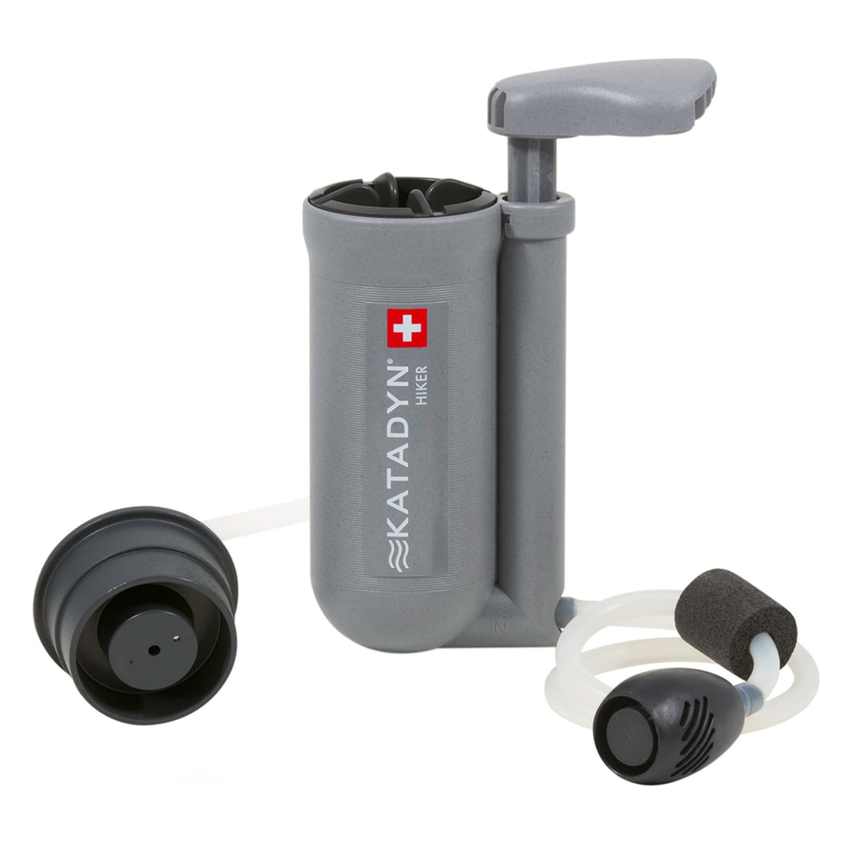 Katadyn Hiker Pump-Action Water Filter, 11 oz - Image 1