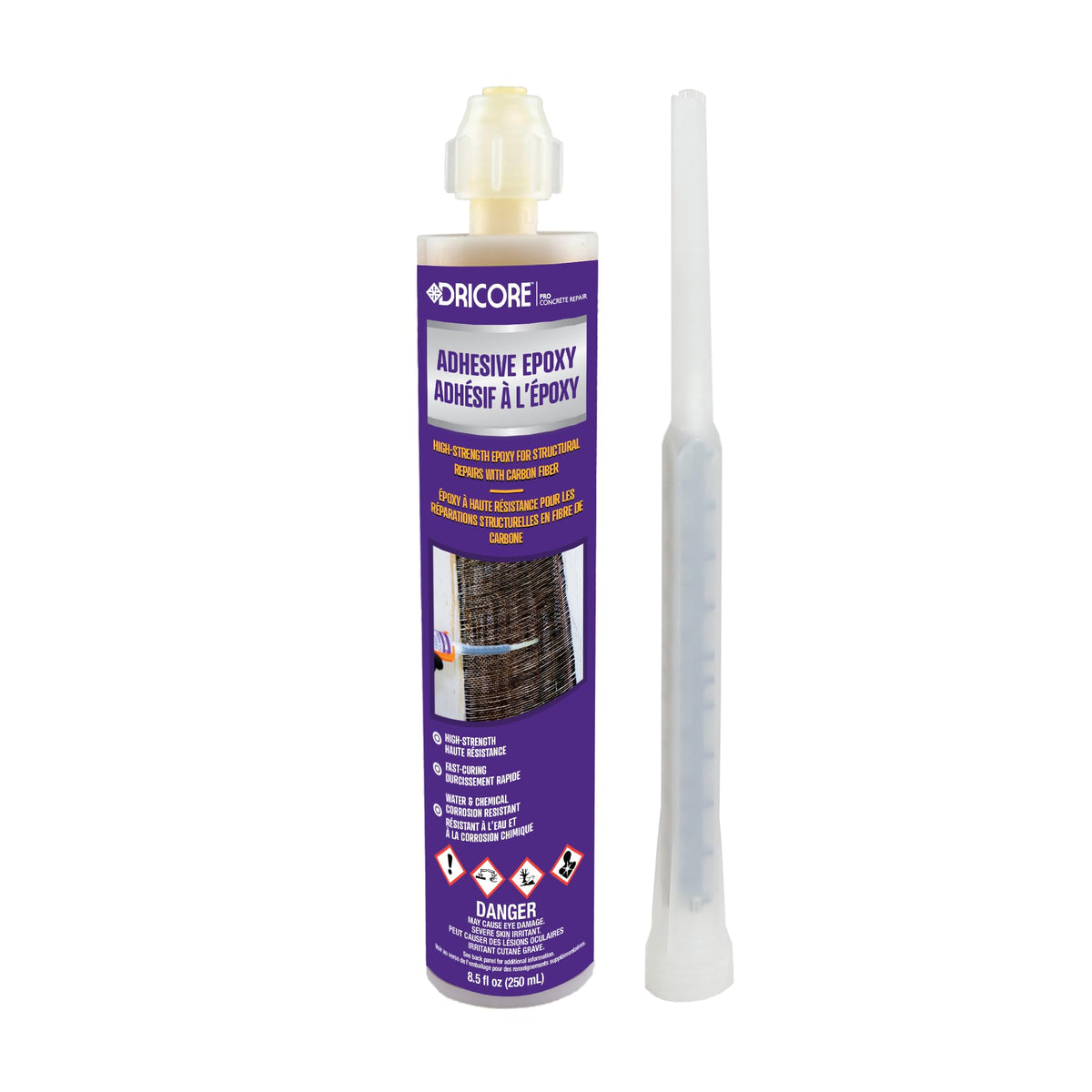 PRO Concrete Repair Adhesive Epoxy | High Power Adhesive | Home Repair - Image 1