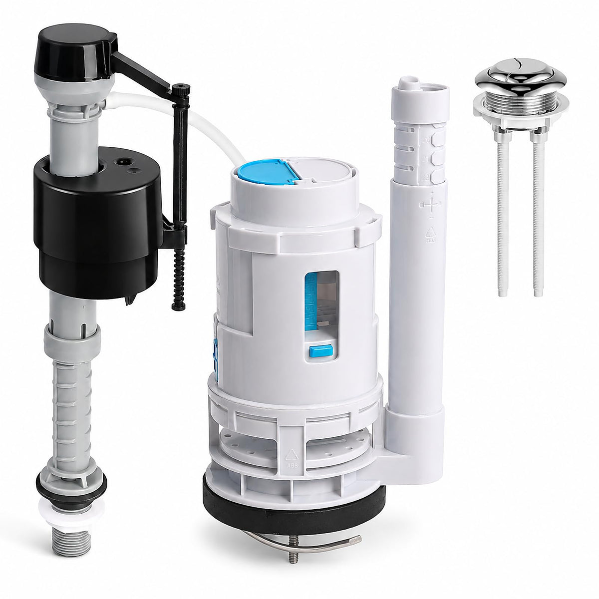 3 Inch Dual Flush Valve Replacement Kit for One-Piece Dual - Image 1