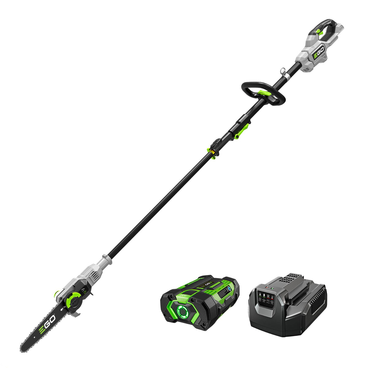 EGO Power+ Pole Saw for Tree Trimming, Cordless Electric - Image 1