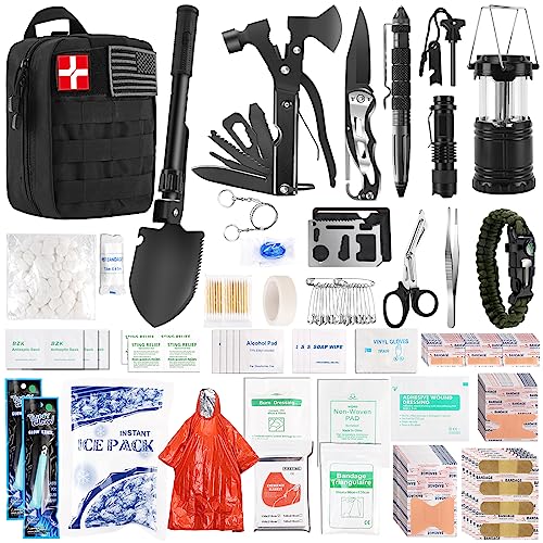 Abpir318 PCS Emergency Survival Kit, Survival Gear | Travel Essentials - Image 2