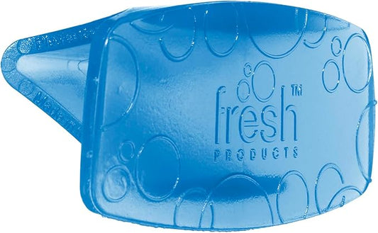 Fresh Products FRS EBC72 CBLBX Eco-Fresh Bowl Clip, Cotton Blossom, Blue (Pack of 12)