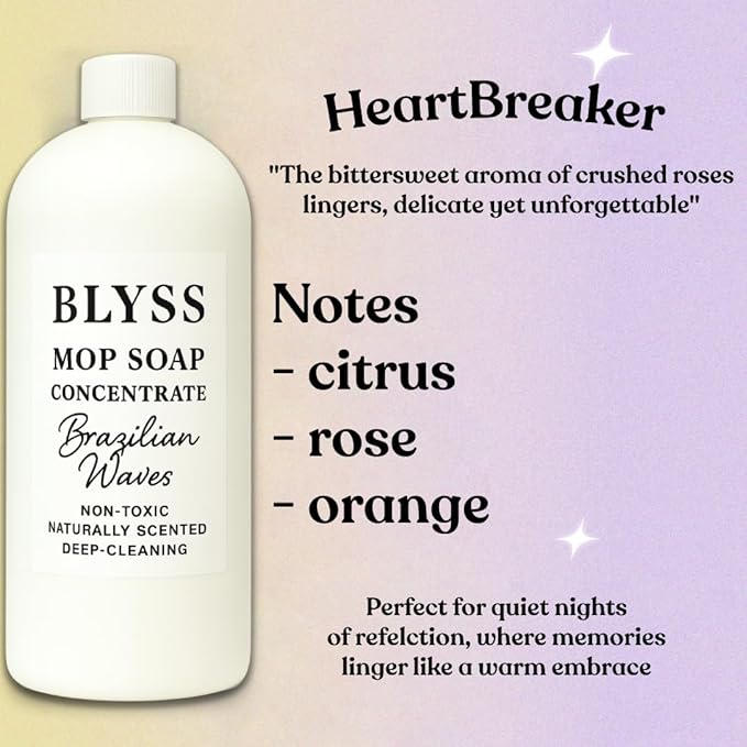 Blyss Official Mop Soap (HeartBreaker)