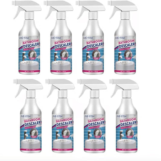 Stubborn Stains Cleaner - No-Scrub Foam for Tough Stains, Powerful & Safe on Multiple Surfaces Including Tile & Glass (8)
