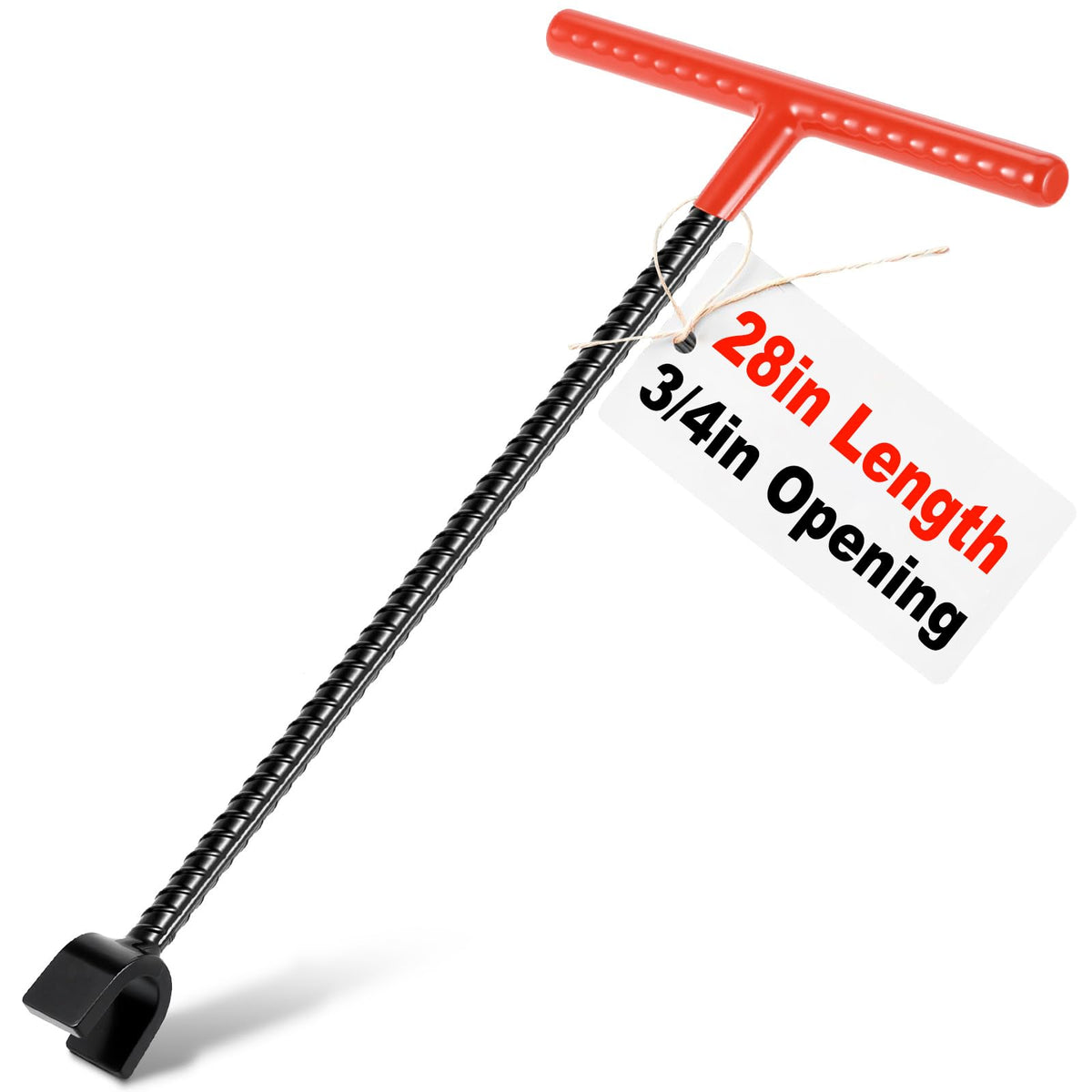 28in Professional Water Meter Key Shut off Tool, 3/4in opening - Image 1