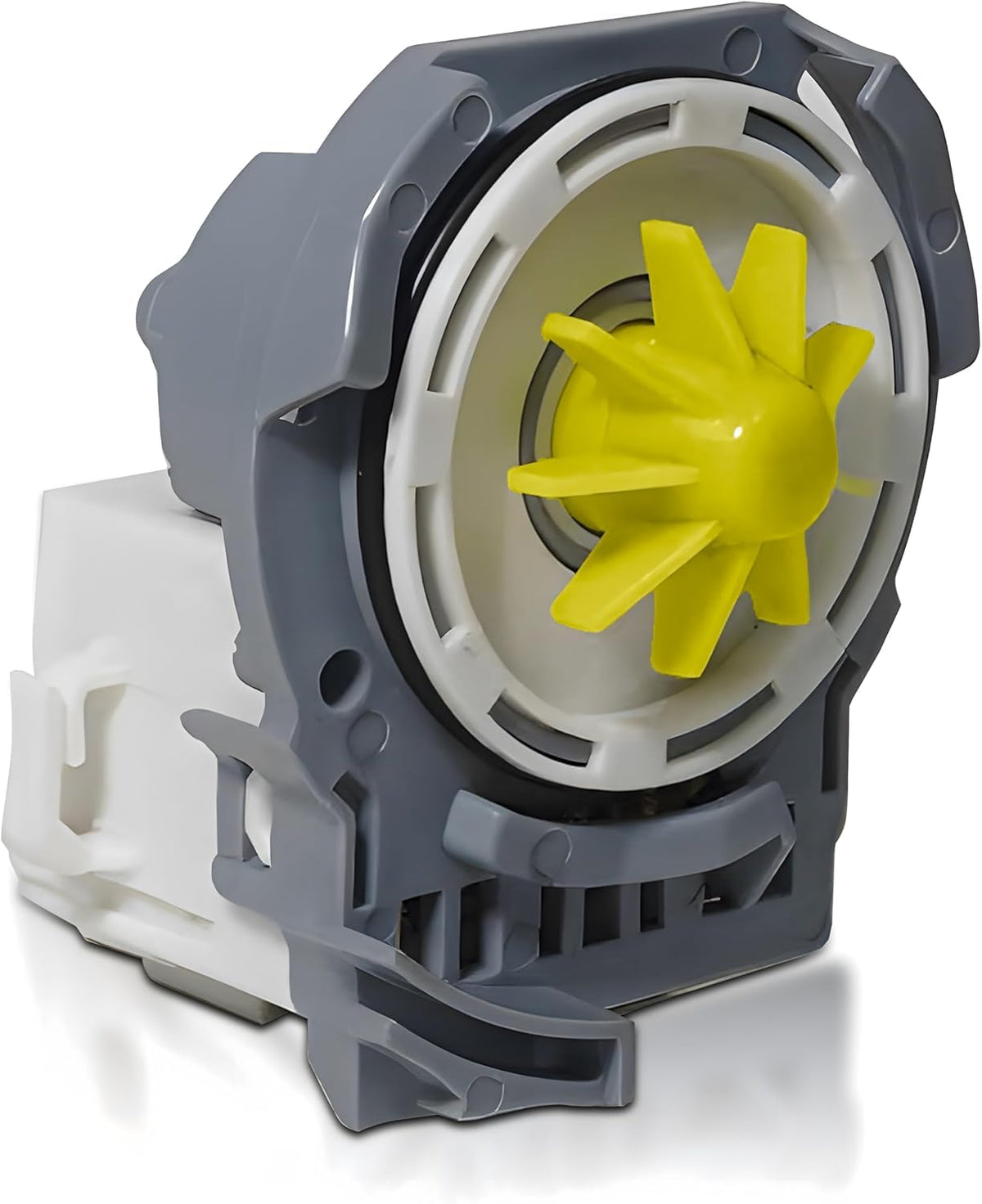AZ4U Dishwasher Drain Pump Motor For Whirlpool WDF520PADW - Image 1