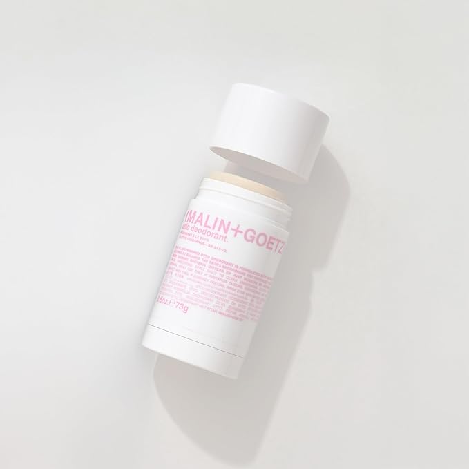 MALIN+GOETZ Otto Deodorant, natural effective odor & sweat defense, for all skin types, clear color, no residue/stains, free of aluminum, alcohol, baking soda, parabens, cruelty free 2.6 Fl Oz