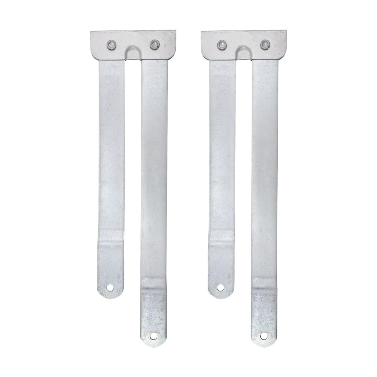 22 Inches Folding Step Ladder Hinge Replacement 2Pcs, Silver - Image 1