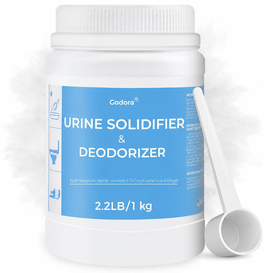 Poo Gel Powder for Camping Toilets, Fast-Solidifying - Image 1