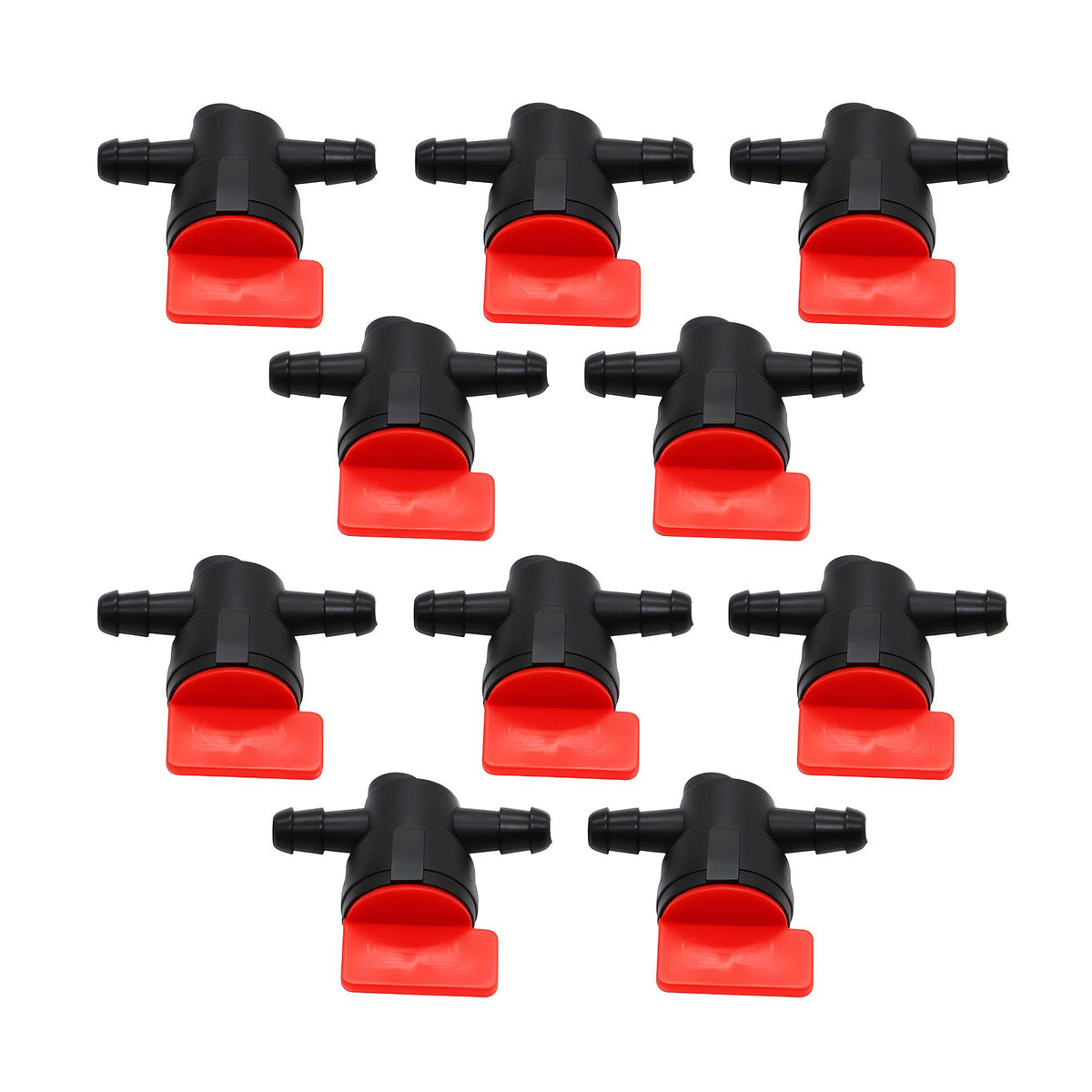 Nakkaa 1/4" Straight Inline Gas Fuel Shut Off Valves - Image 1