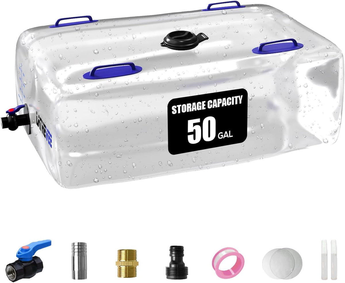 Water Storage Bladder 25/50/100Gal Water Bladder Portable - Image 1