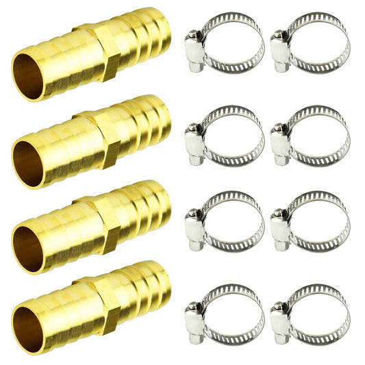 4 Pack Garden Hose Connector Repair Mender Kit | Hand Tools - Image 1