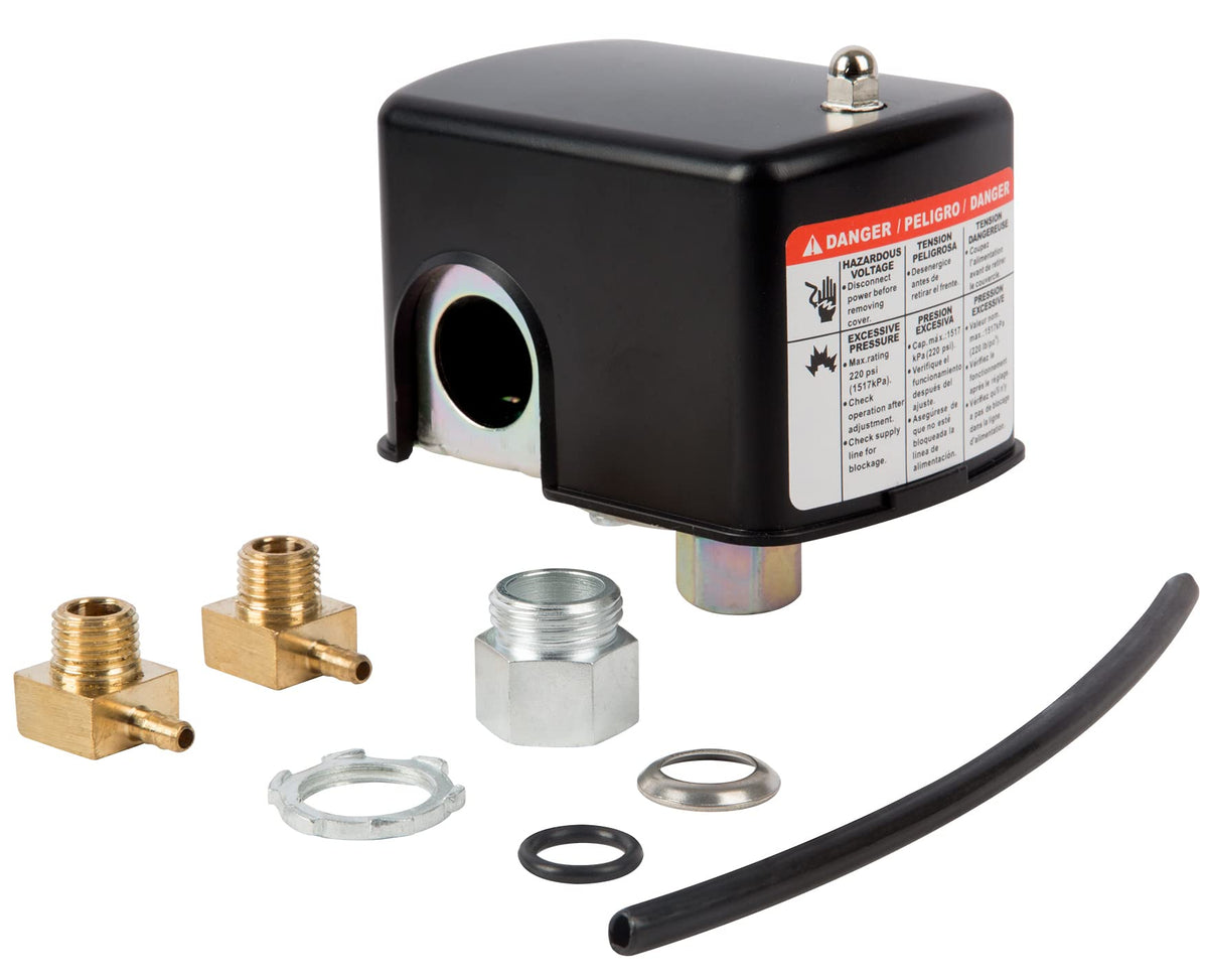Red Lion 305586006 Pressure Switch Kit For Pwjet50 Pump - Image 1