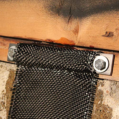 PRO Concrete Repair Foundation Wall Repair Kit, 8' | Best - Image 6