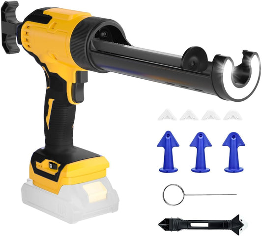Cordless Caulking Gun Compatible With DeWalt 20V Max | Caulking Tools - Image 1