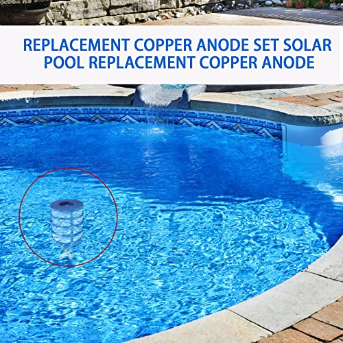 6 Pcs Copper Anode Replacement Kit Solar Pool Replacement - Image 7
