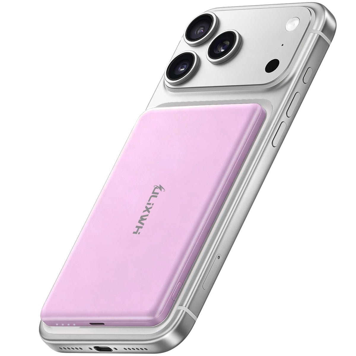 ULiXWH Ultra-Slim 5000mAh Magnetic Wireless Power Bank for iPhone - Image 1