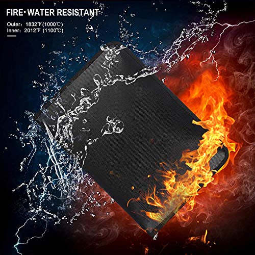 ENGPOW Expanding File Folder,Fireproof 13 Pockets Document - Image 8