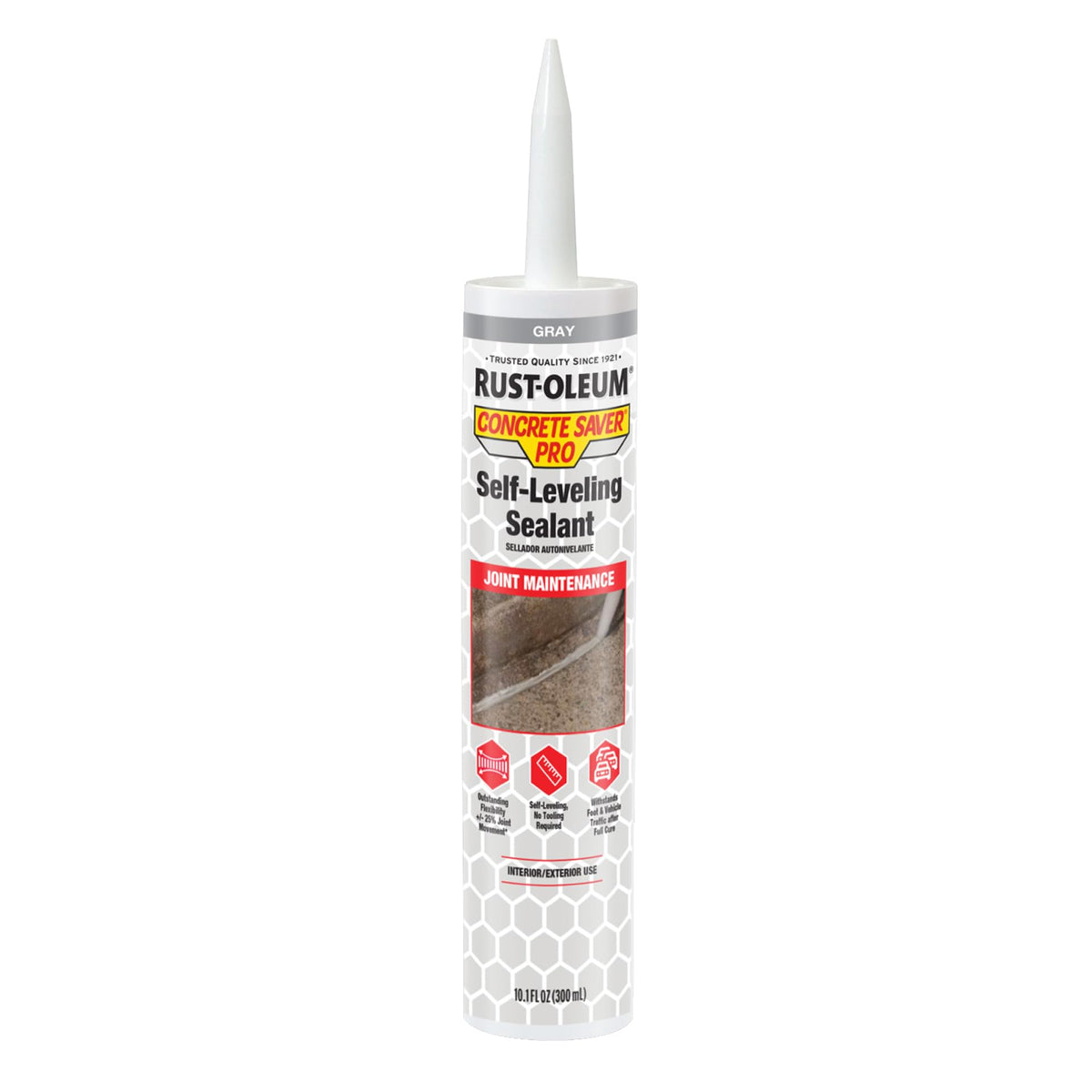 Rust-Oleum Concrete Saver Pro Self Leveling Sealant, 10.1 oz - Image 1