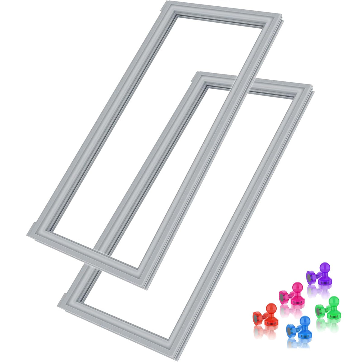 2 PACK DA97-05253B Refrigerator Door Gasket Compatible - Image 1