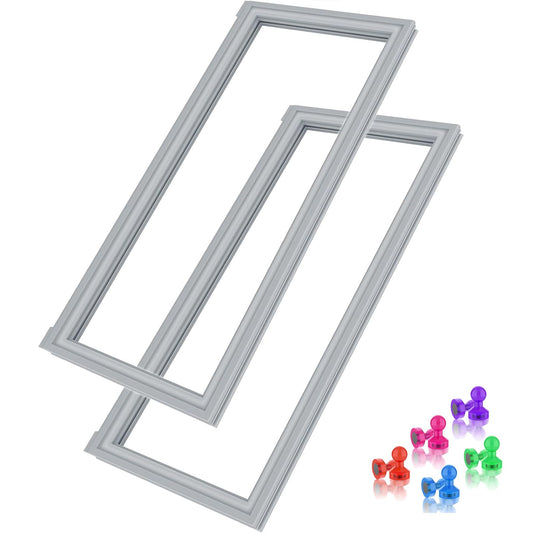 2 PACK DA97-05253B Refrigerator Door Gasket Compatible - Image 1