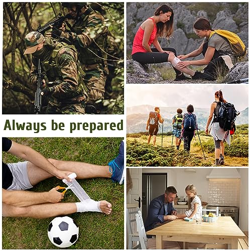 ABPIR 170 PCS Survival Kits, Survival First Aid Kit - Image 7