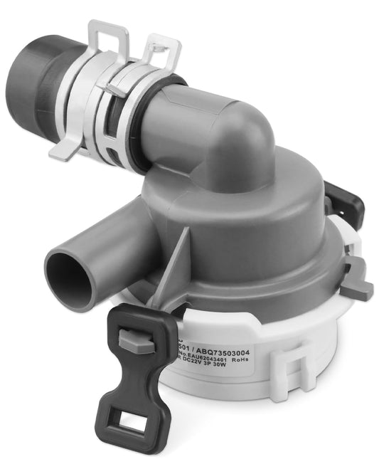 Dishwasher Drain Pump Fit for Kenmore/LG Dishwasher #ABQ73503004 - Image 1
